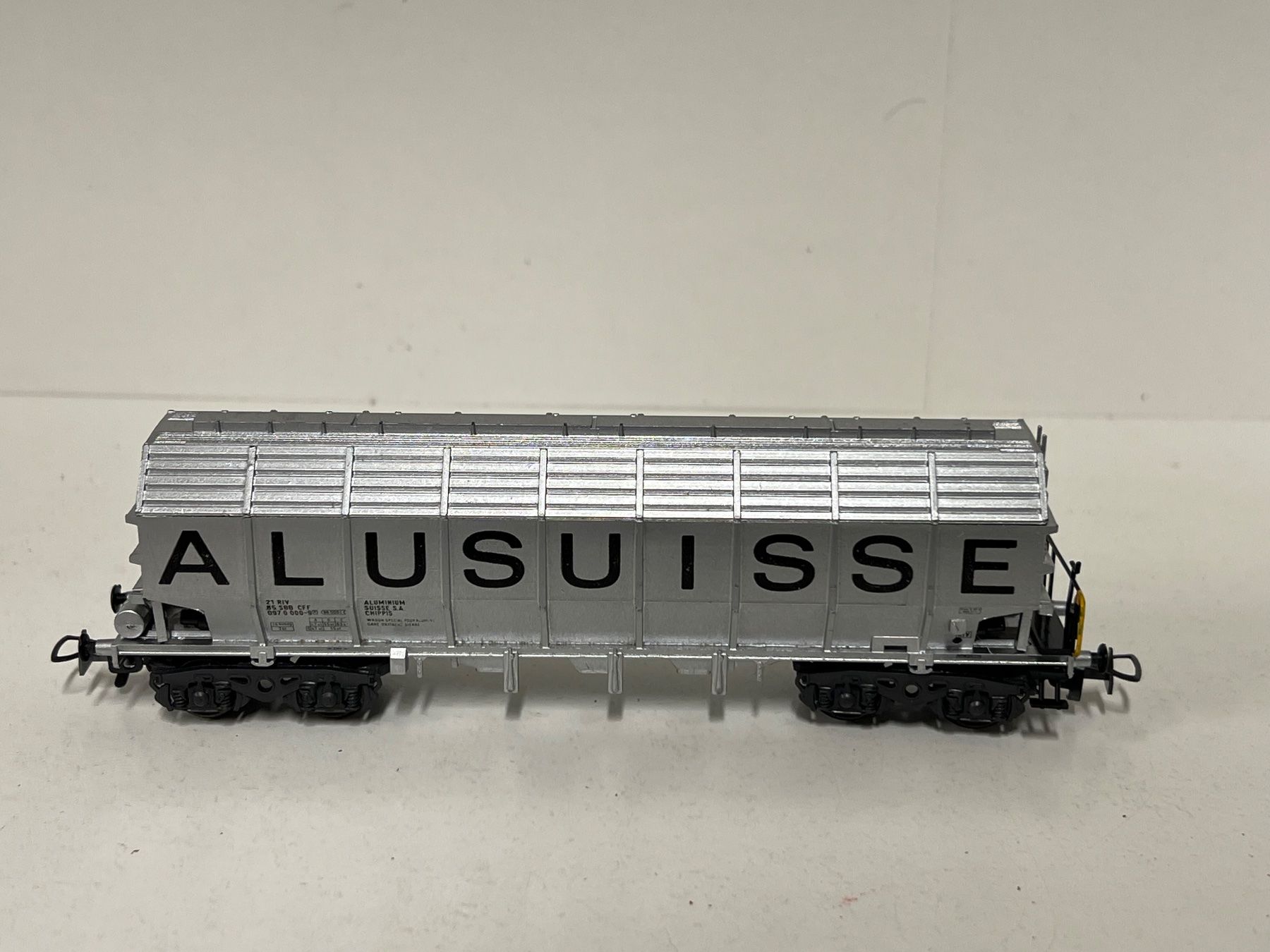 Liliput Modellini di ferrovie: Liliput ALU SUISSE  H0 SBB DC – Usato da Geroldswil venduto da TopTrain54