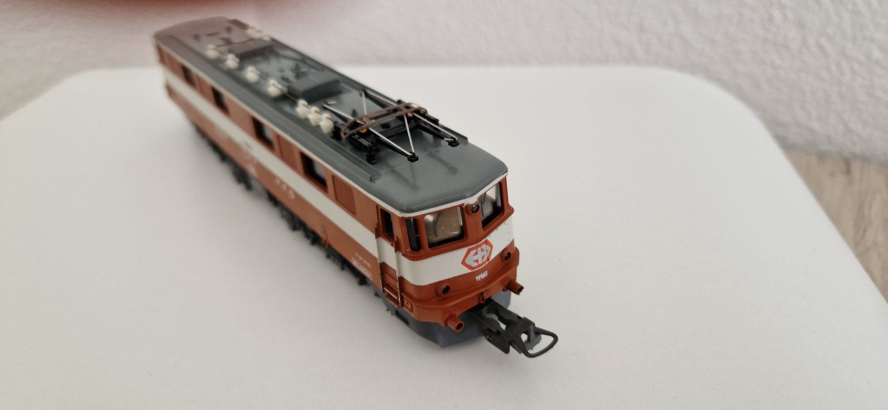 Lima Modellini di ferrovie: Lima H0 Lokomotive SBB, CFF, FFS, 11103. – Usato da Wünnewil venduto da 1509mani 3