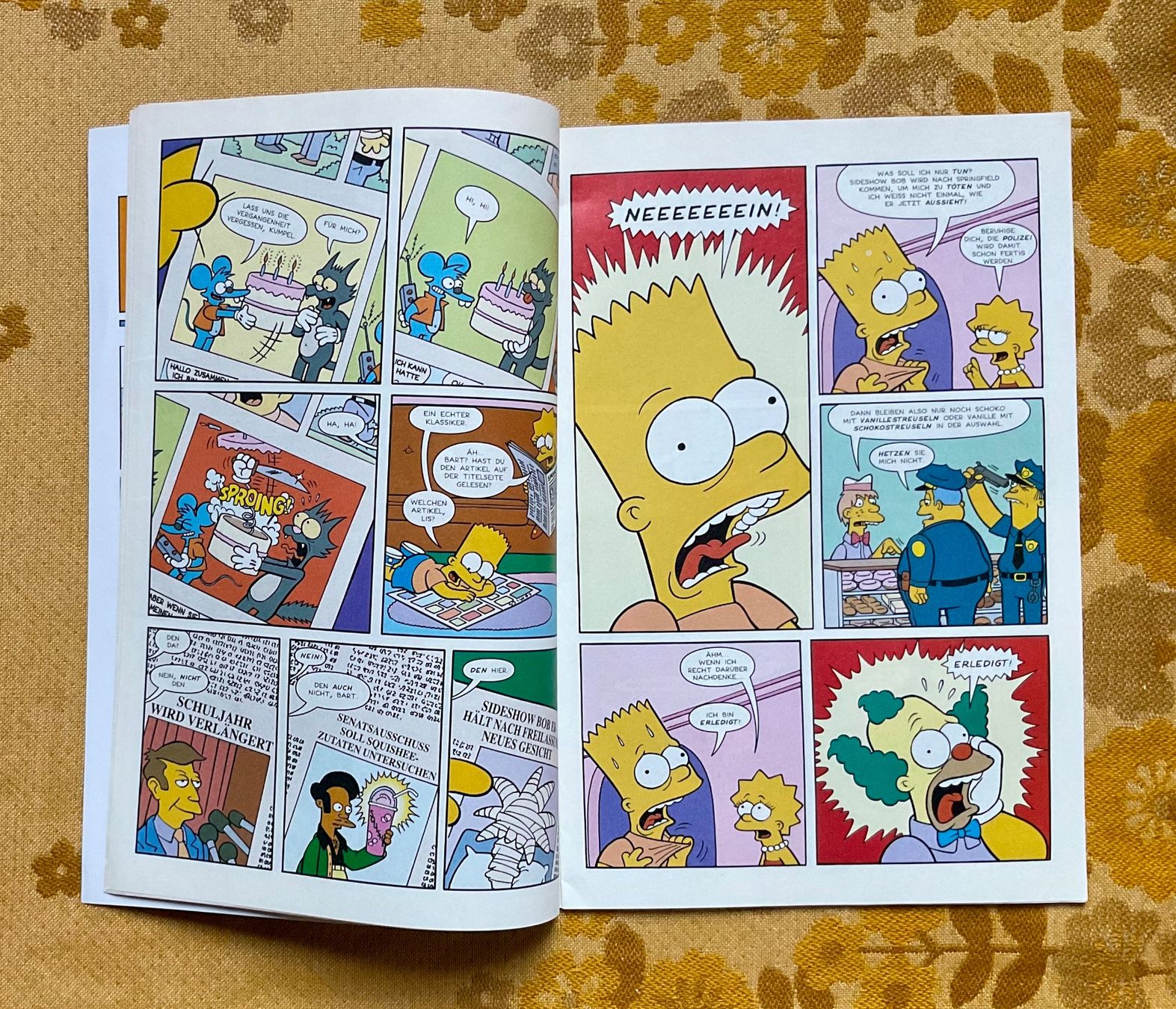 Comics: Simpsons Comics Heft Nr 80 von 2003 – Gebraucht aus Endingen von nathan05 2