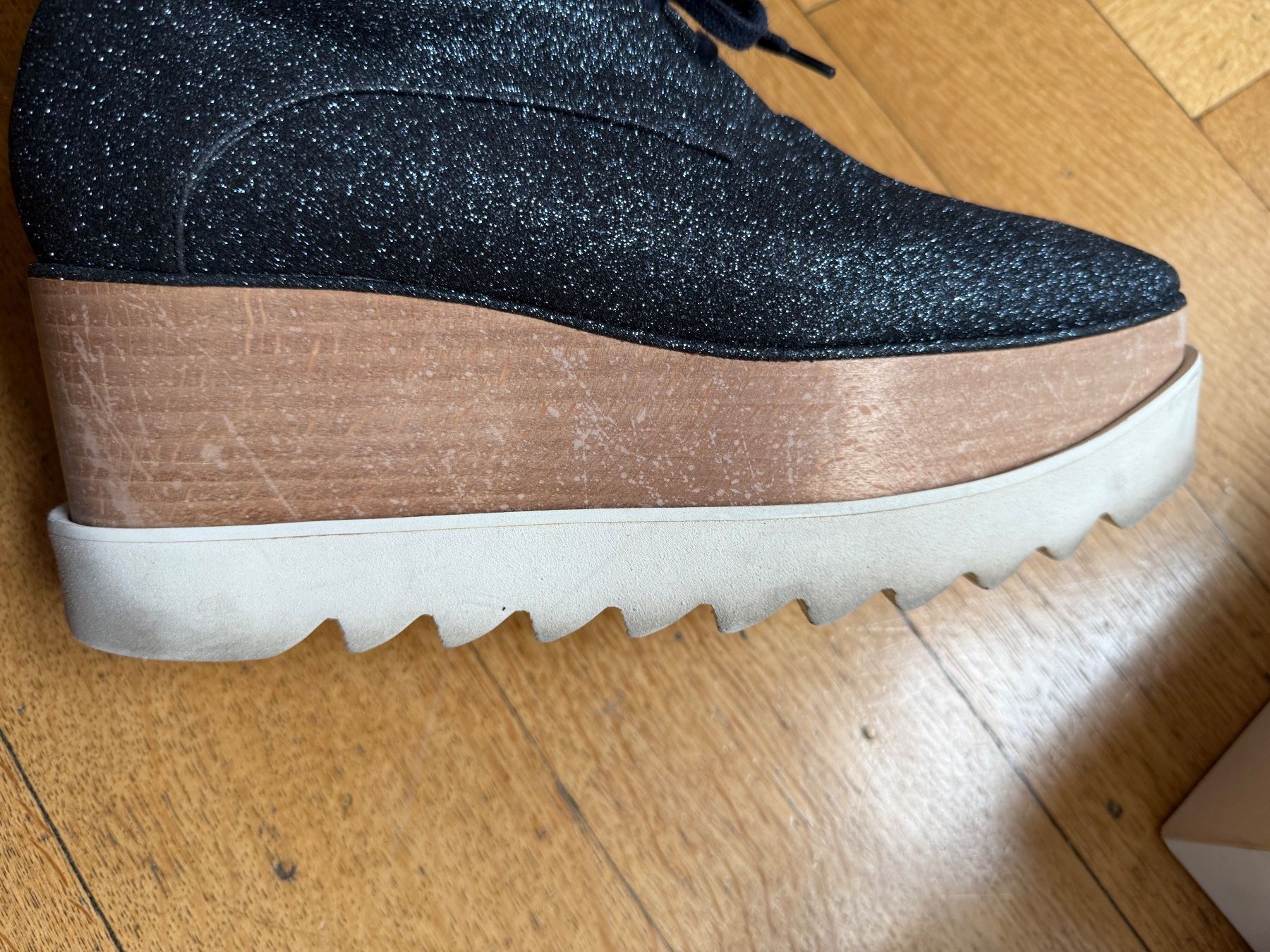 Stella McCartney Chaussures femmes: Chaussures compensées Stella McCartney – D'occasion à Genève par Rachelp13 6