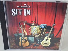 CD Bluesballs  - Sit In ( CH Blues Band ) 🎧