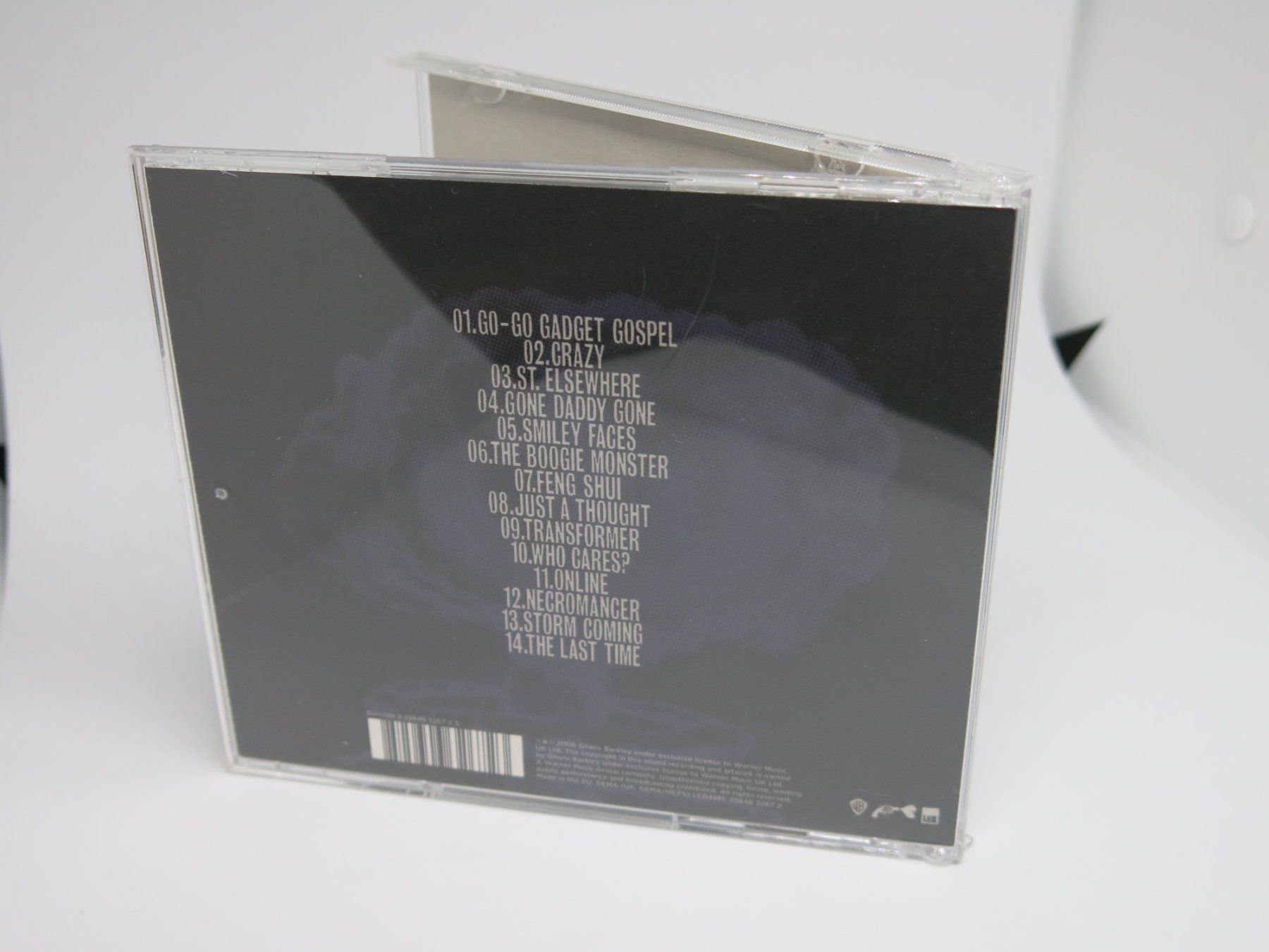 CD: CD: Gnarls Barkley – St. Elsewhere – Usato da Ernetschwil venduto da luisvonerni 2