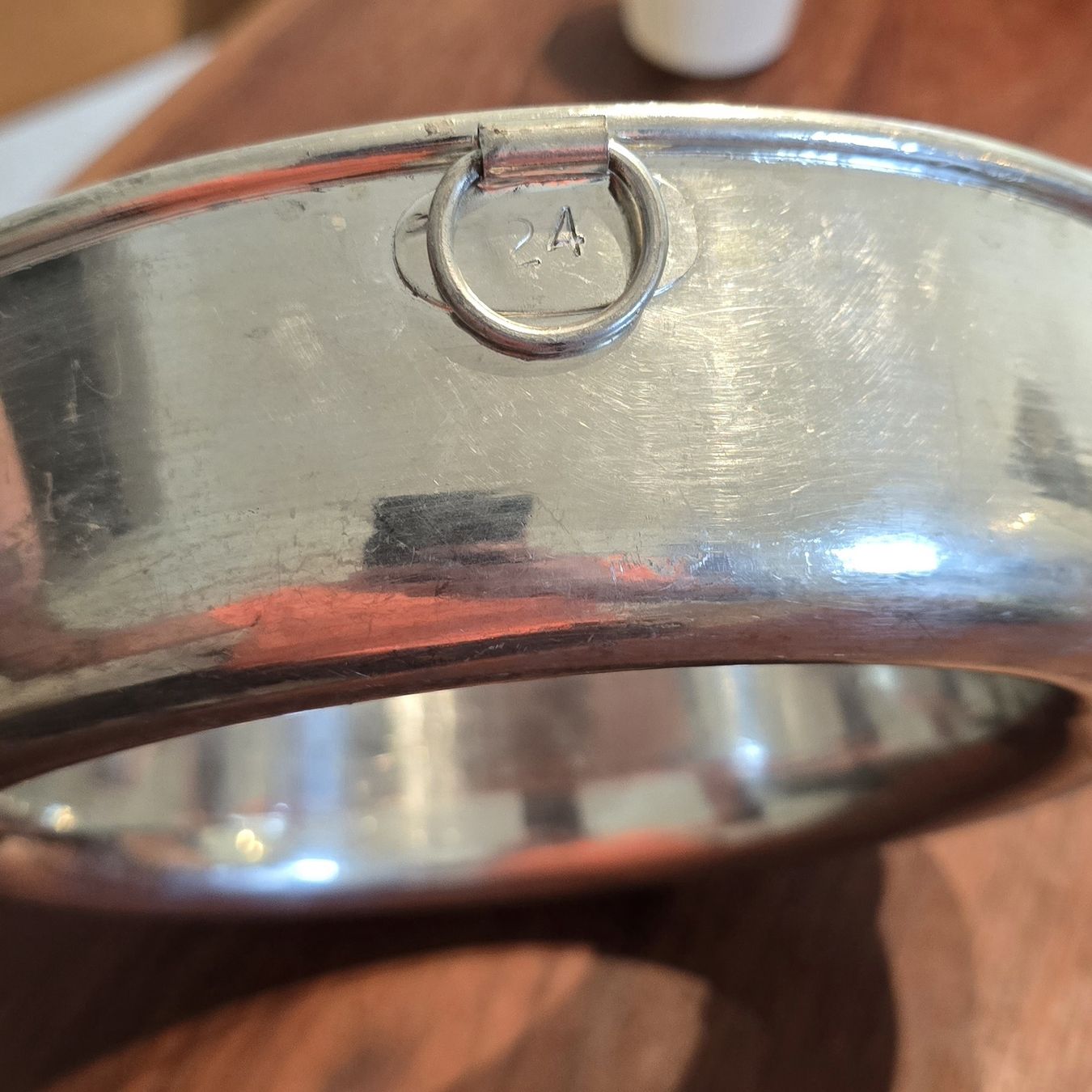 Teglie da forno: Backform grosser Donuts antik aus Metall – Usato da Kilchberg ZH venduto da nic_ff8r 1