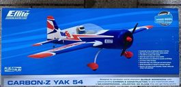 Carbon -Z Yak 54 von E-Flite in EPO mit Karbon neu!