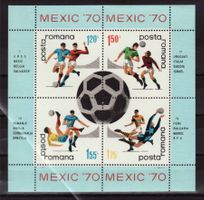 081 DIVERSE, FUSSBALL MEXICO 1970, MÜNCHEN 1974