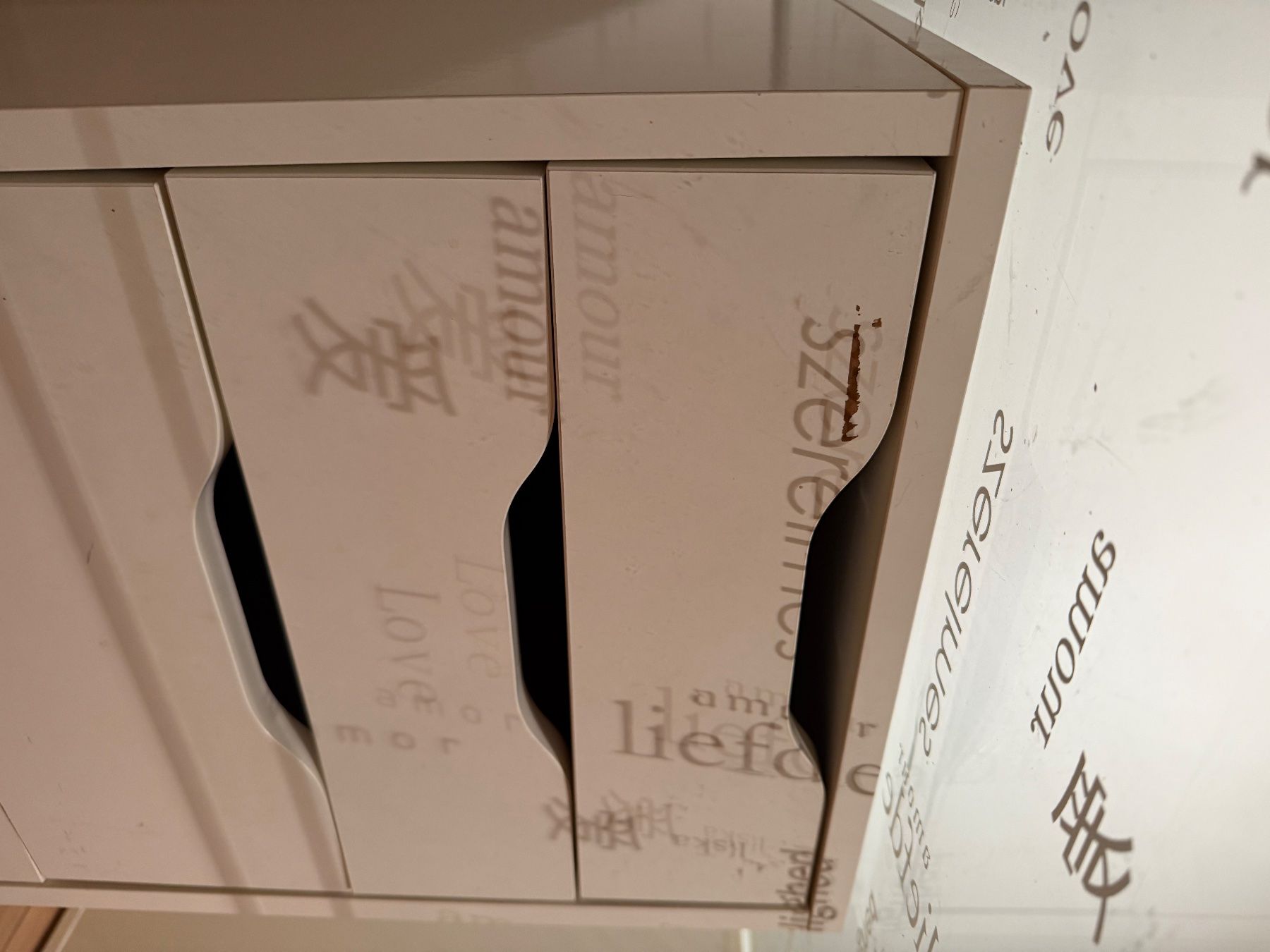 Ikea Schreibtische: Pult mit Glasplatte – Gebraucht aus Wiesendangen von Aliinahr 2