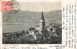 Lago Lugano Bissone Melide
