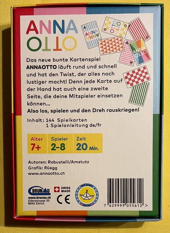 Spiele: Anna Otto – Gebraucht aus Wallisellen von Masitaca 1