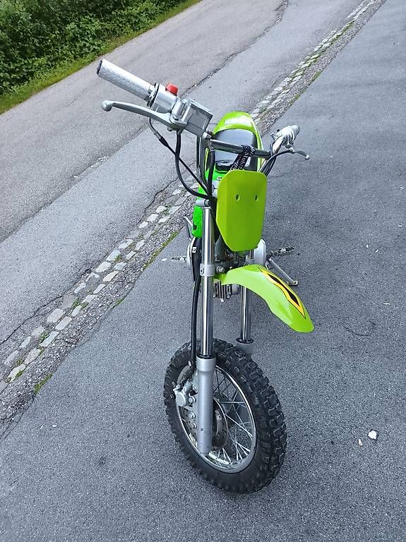Minimotos: Pitbike 125ccm semi automatic – D'occasion à Herisau par ste_x2x2 2