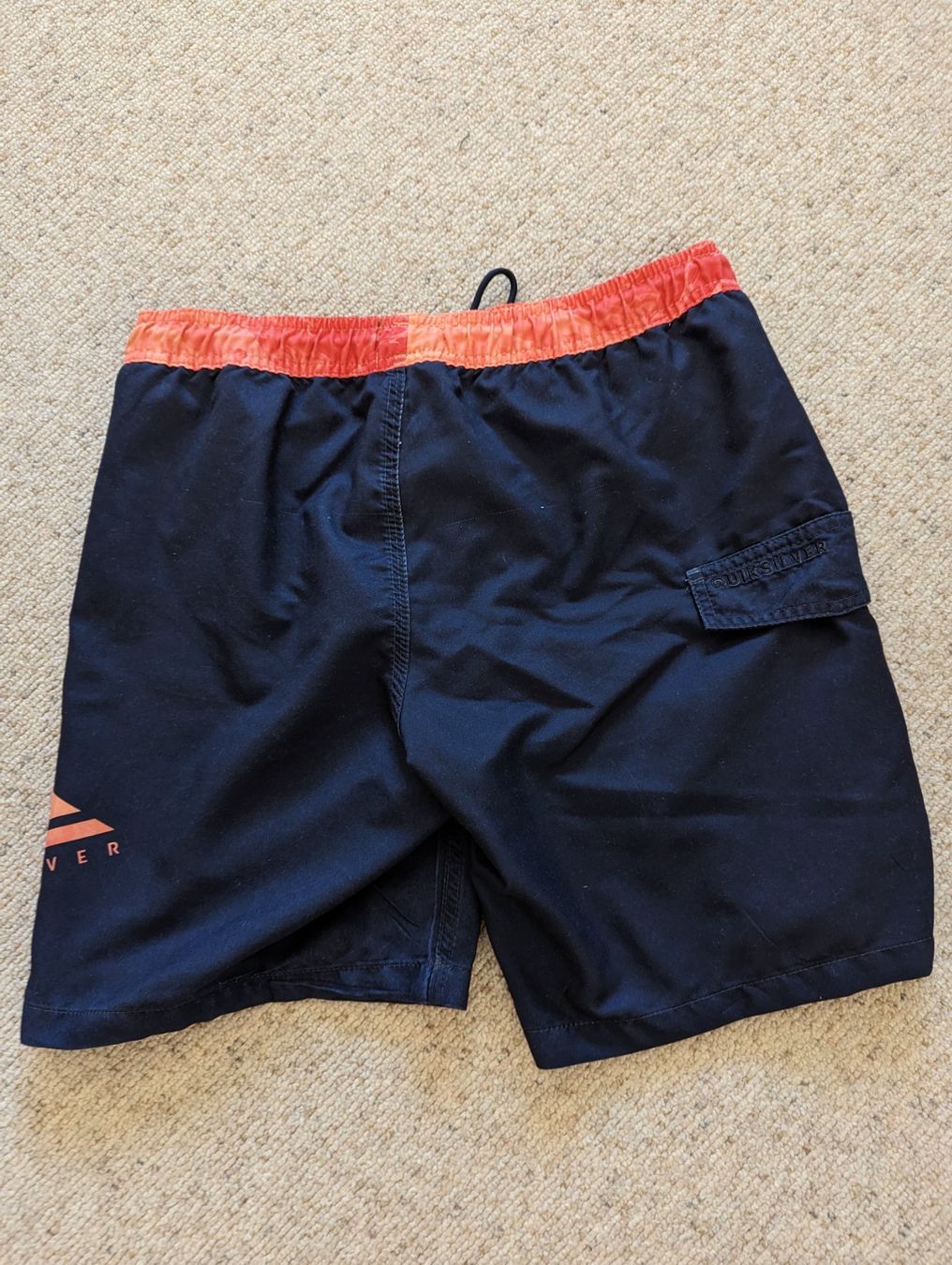 Quiksilver Costumi da bagno: Quicksilver Badeshorts dunkelblau – Usato da Spiez venduto da Crazyduck 1