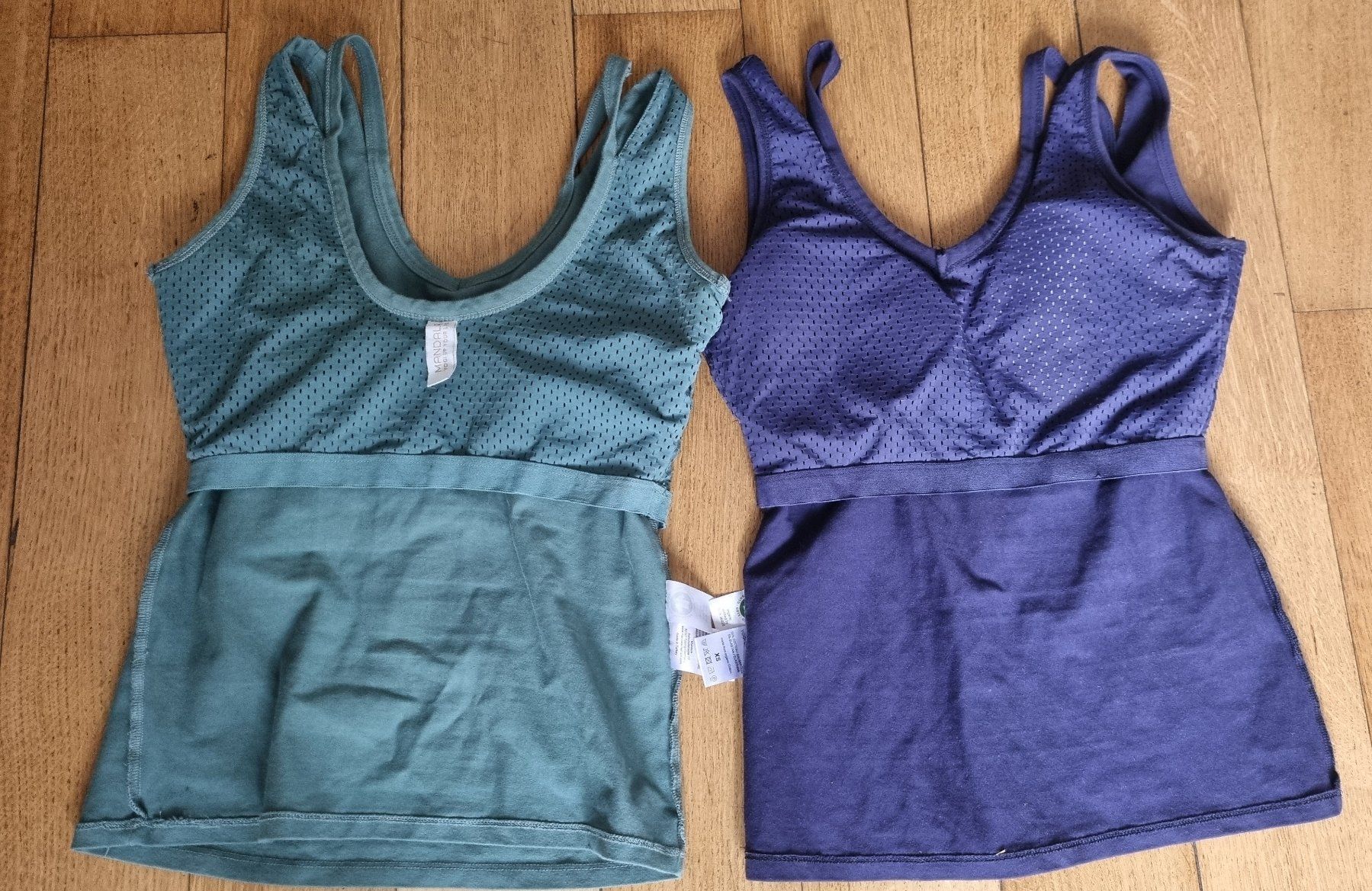 Top: 2 Yoga Sport Tops Mandala – Usato da Bern venduto da milaro 2