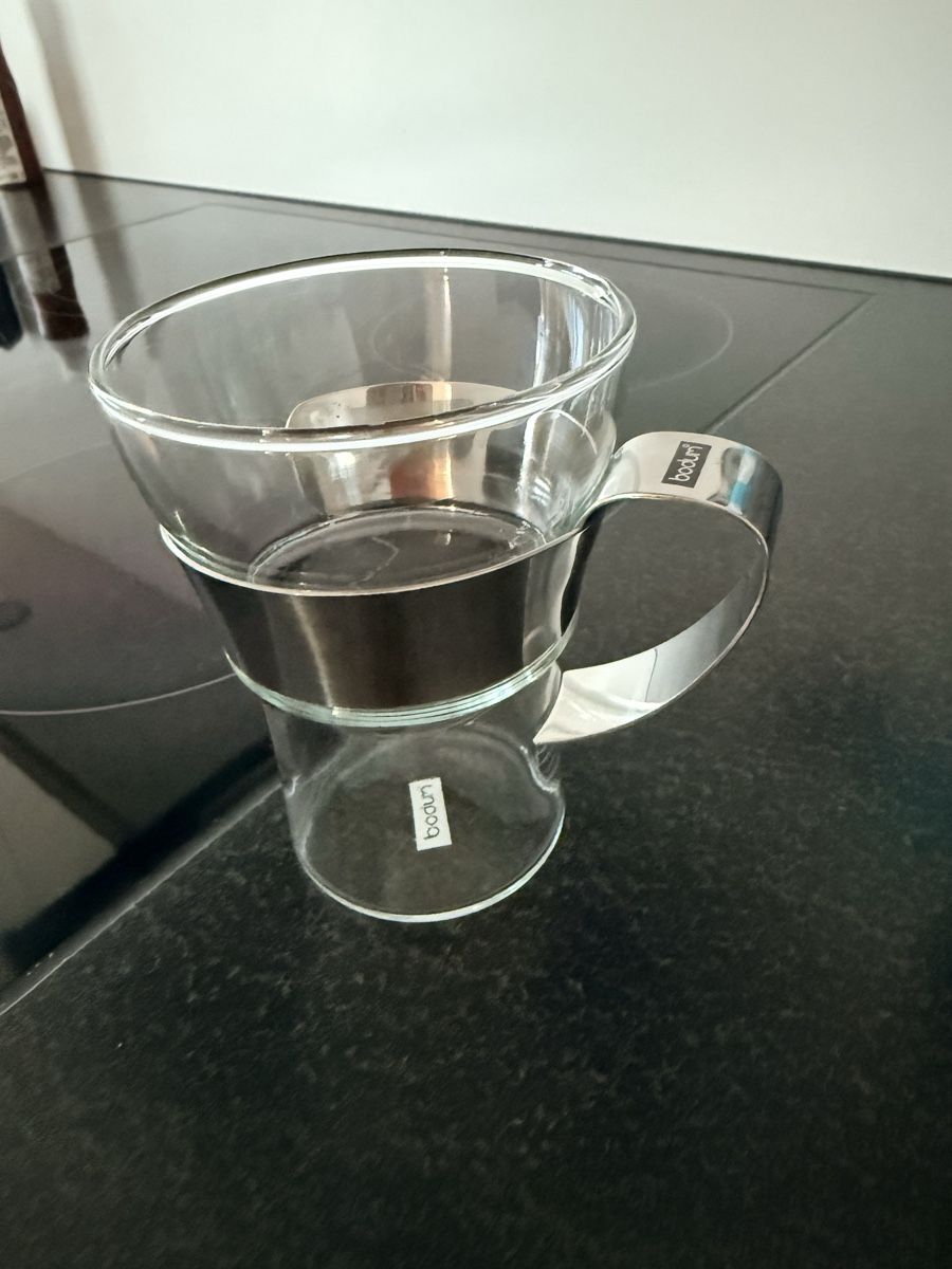 Bodum Set di piatti: Bodum Teeset inkl. 4 Teegläser – Nuovo (secondo la descrizione) da Staufen venduto da GiuliettaD 3