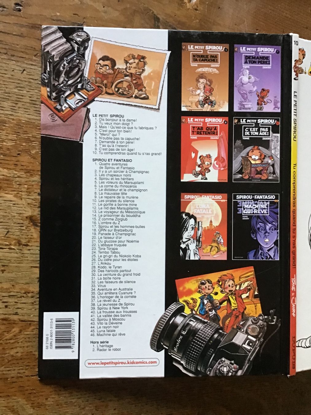 BD: Le Petit Spirou EO T10 – D'occasion à Fully par Ruby97 5