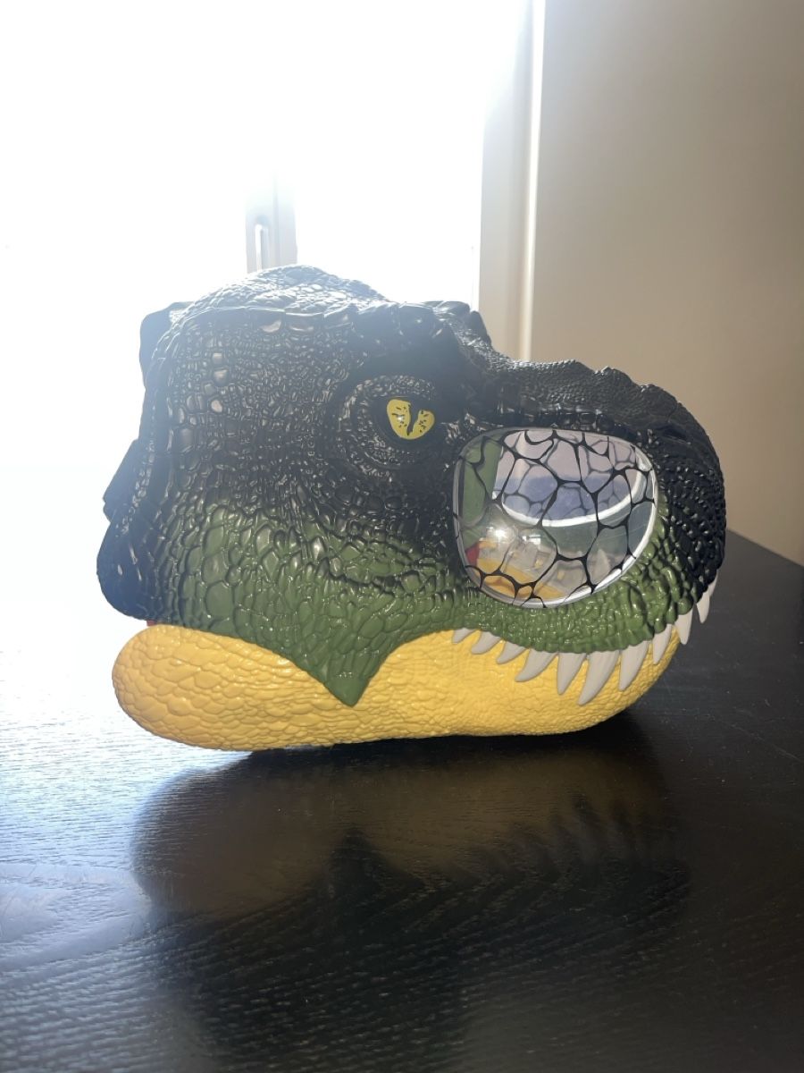 Maschere: T-Rex Maske mit Sound- & Lichteffekt – Nuovo (secondo la descrizione) da Aarau venduto da kre_nw8l 1