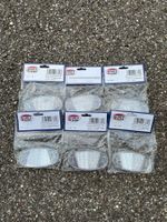 6 x Radreflektoren weiss
