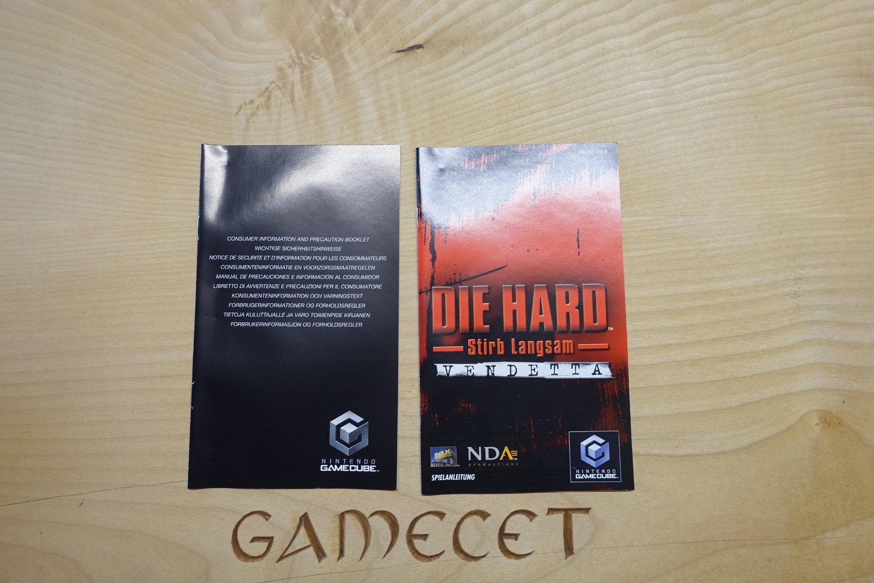 Nintendo Spiele: Die Hard: Vendetta – Gebraucht aus Steinach von Gamecet 4