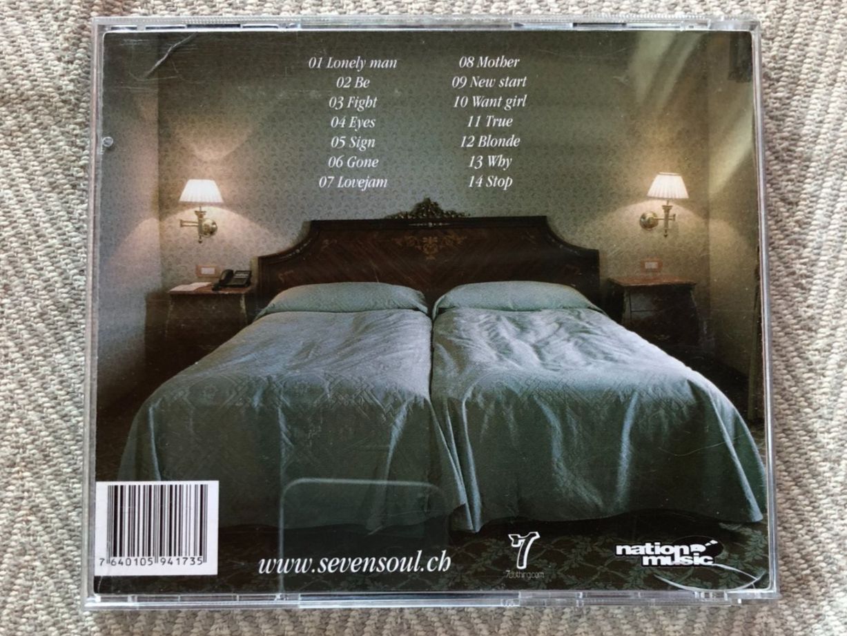 CD: SEVEN - lovejam / home (2 CDs) – Usato da Aarberg venduto da umearocks 4