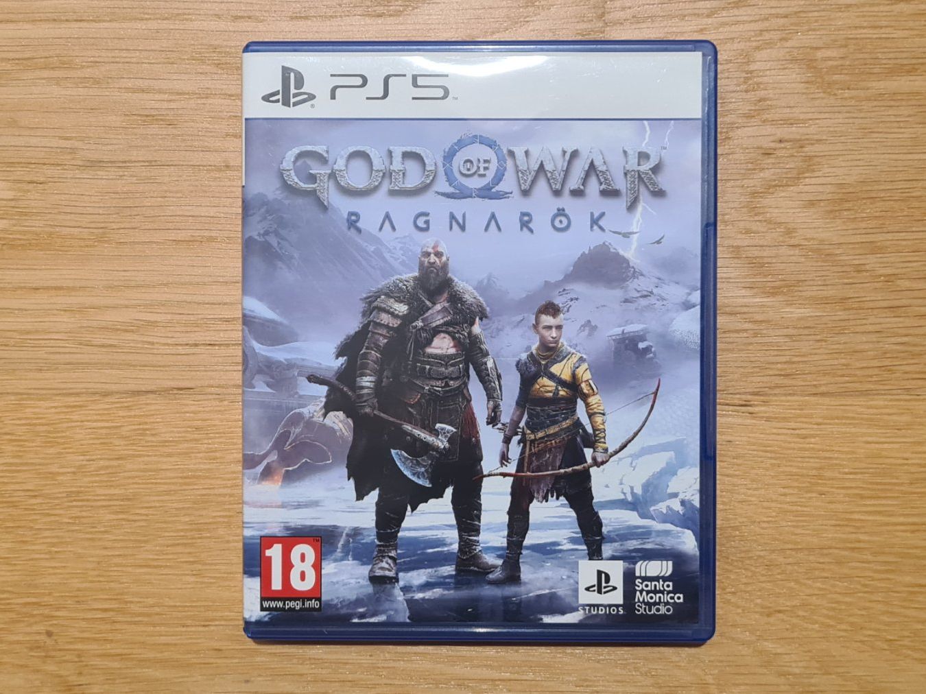 Sony Spiele: God of War Ragnarök - PS5 – Gebraucht aus Winterthur von stufaphi