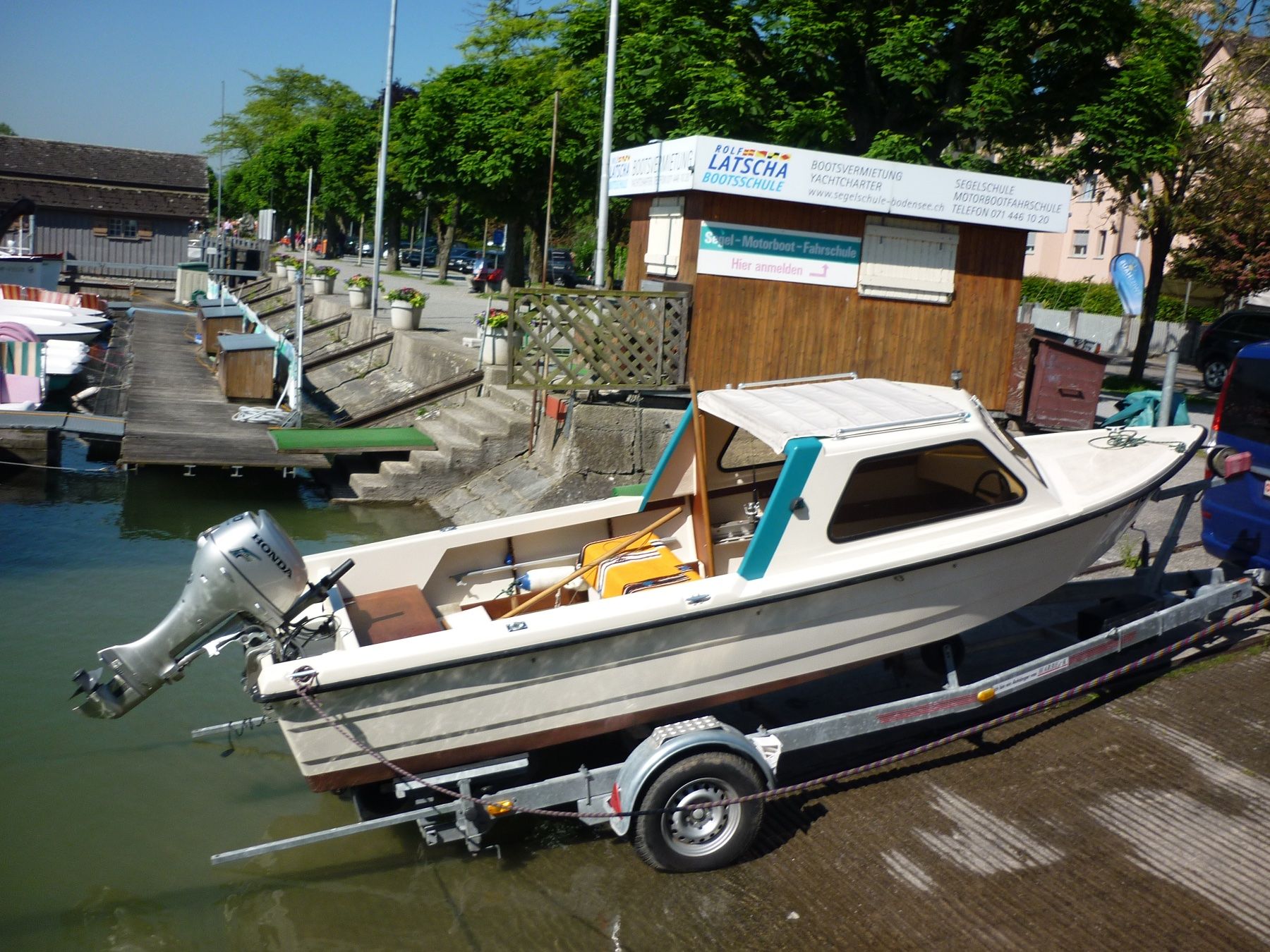 Thoma Barche: Boot Thoma 550 Sunny – Usato da St. Gallen venduto da isw_j7g5