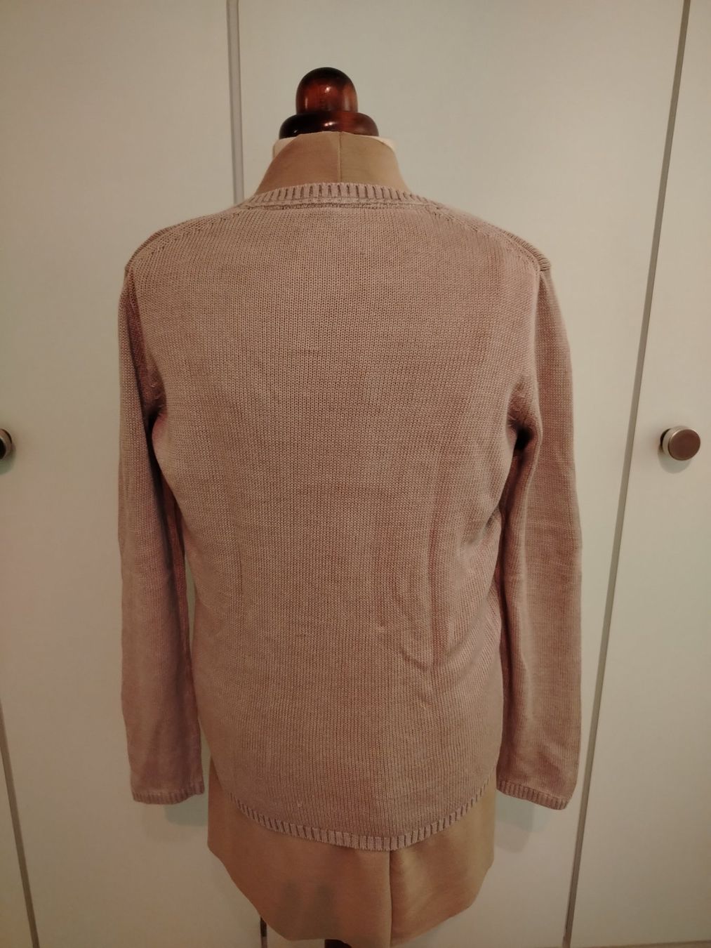 Pullover & Sweatshirts: Marc O'Polo Strickpullover in Taupe Gr. M – Gebraucht aus Schönenbuch von sop_n7zd 1
