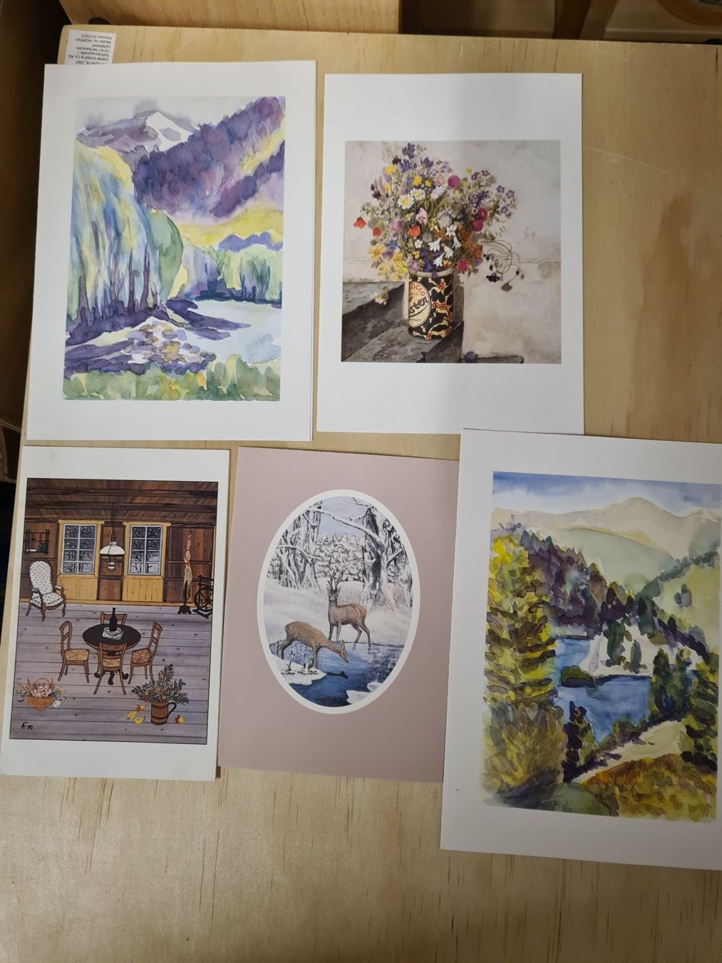 Cartoline: Alte Gruss-/ Postkarten diverse Grössen – Nuovo (secondo la descrizione) da Amriswil venduto da used2use