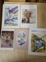 Alte Gruss-/ Postkarten diverse Grössen