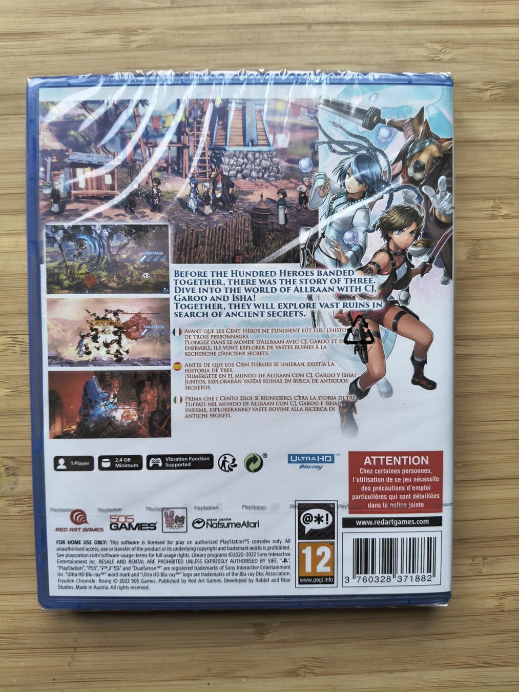Giochi: Eiyuden Chronicle: Rising Sealed (PS 5) – Nuovo e nell'imballaggio originale da Riedholz venduto da ste_96cd 1