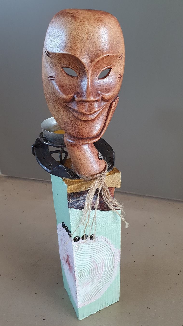 Sculture & Statue: Holzskulptur, Handarbeit, Unikat – Nuovo (secondo la descrizione) da Gossau SG venduto da ush_db7j 1