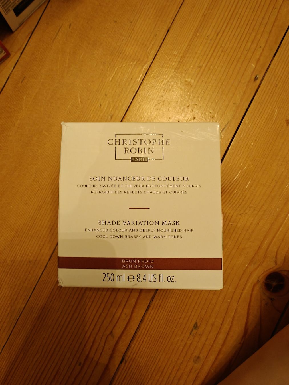 Färbemittel: Christophe Robin Shade Variation Mask Ash Brown – Neu und originalverpackt aus Diessenhofen von areya89