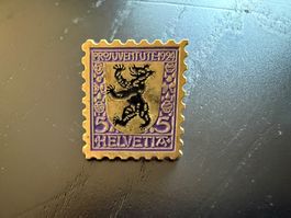 Pro Juventute 1924 Briefmarken Pin - Seltenes Sammlerstück
