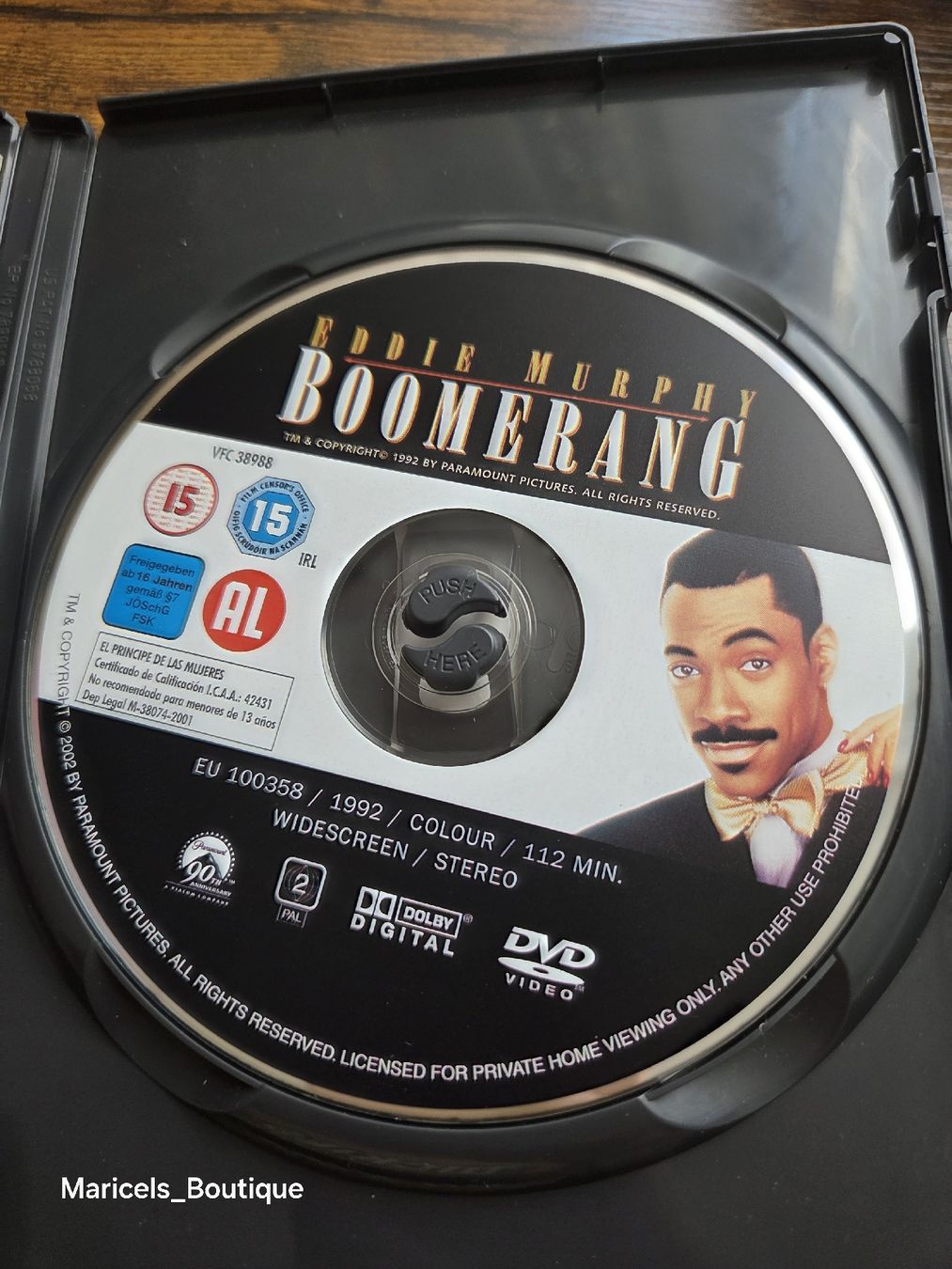 Tous les DVDs: Eddie Murphy Boomerang DVD – D'occasion à Winterthur par Maricels_Boutique 1