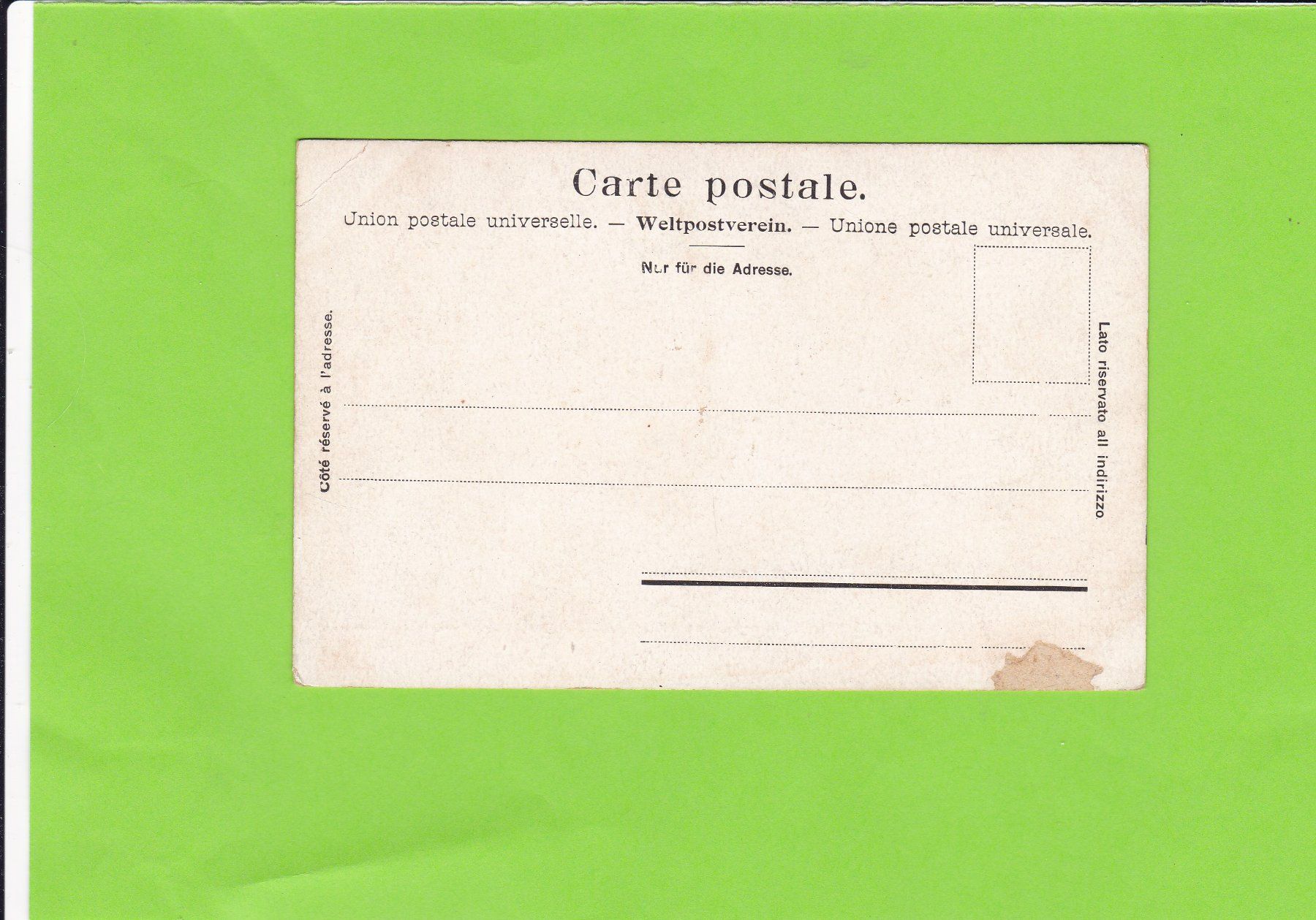 Cartoline postali: Thunersee-Hilterfingen – Usato da St. Peterzell venduto da neckertal 1