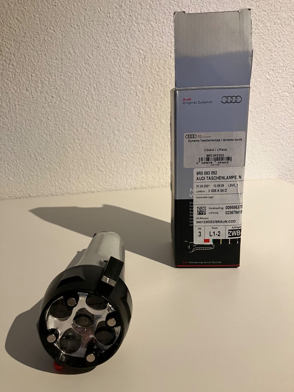 Lampade: Audi Taschenlampe – Nuovo e nell'imballaggio originale da Beringen venduto da pkr_z622 3