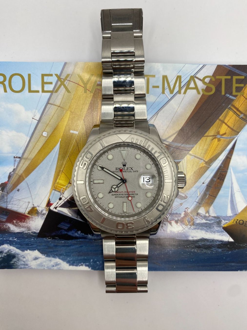 Rolex Orologi: Rolex Yacht-Master 40 Rolex 16622 Rolex Serviced – Usato da Horgen venduto da jul_z8xd 1
