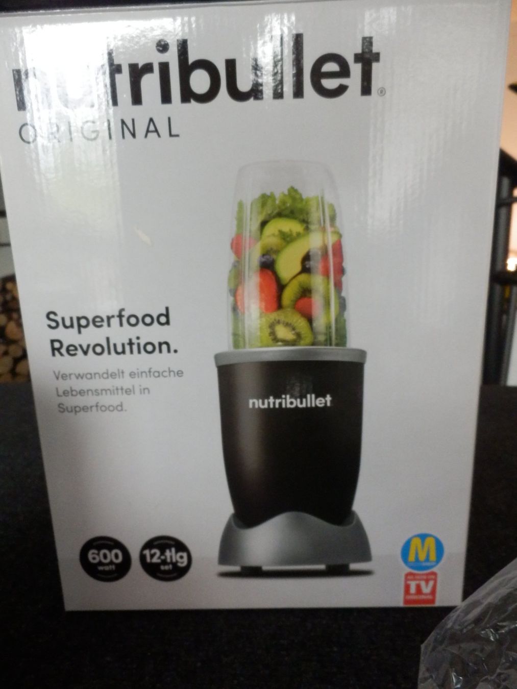Nutribullet Elettrodomestici da cucina: Mixer Nutribullet 600 w avec accessoires neuf – Nuovo (secondo la descrizione) da Apples venduto da Photec18 2