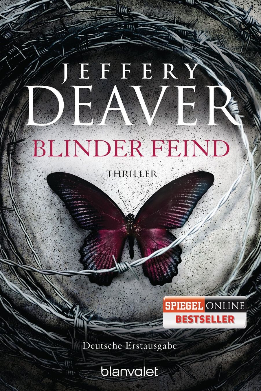 Bücher: Deaver Jeffery - Blinder Feind / Thriller – Gebraucht aus Schaffhausen von buecherlaus-thriller