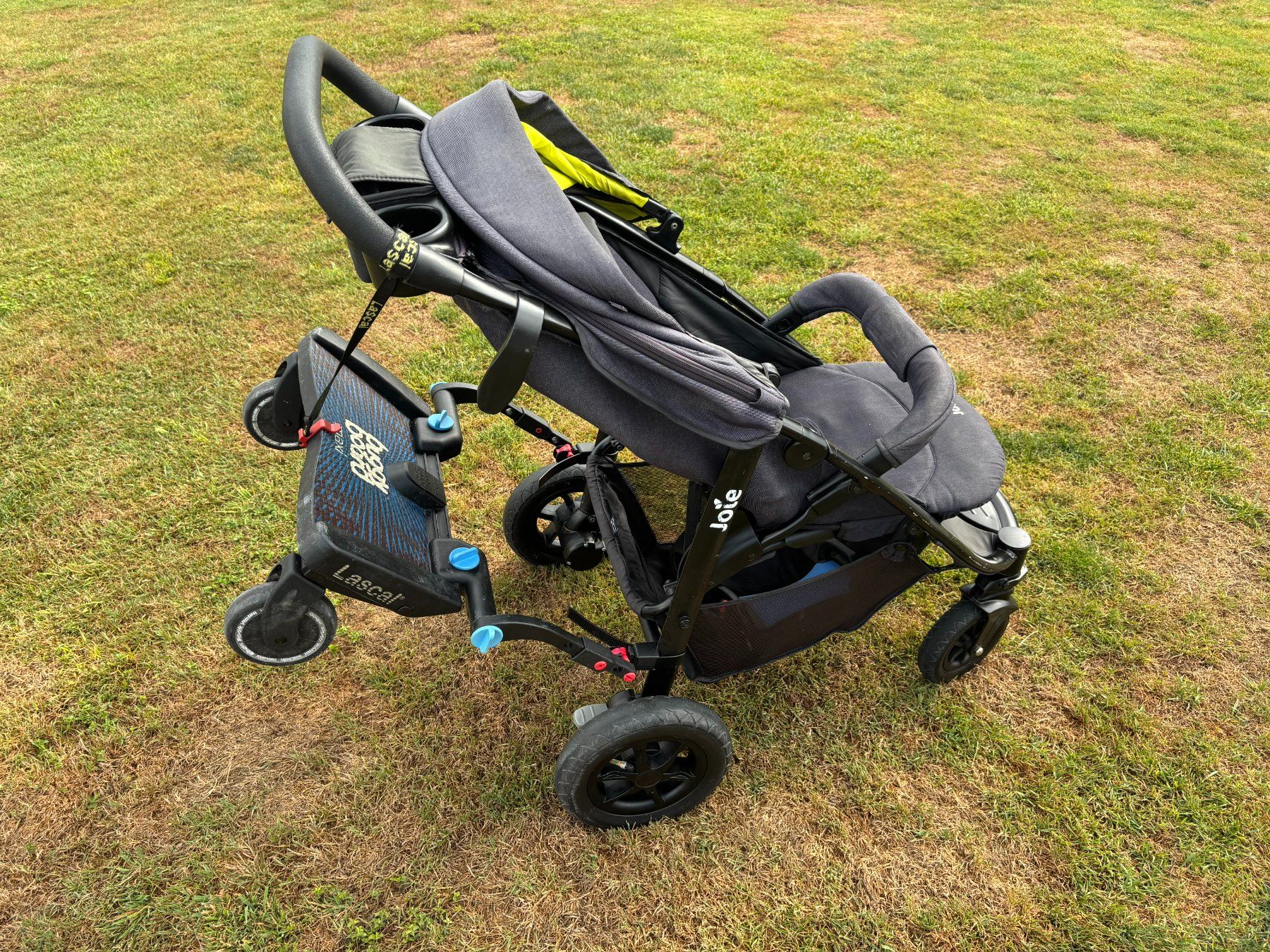 Joie Poussette: Kinderwagen, Buggy, Moskitonetz, BuggyBoard-Maxi, JOIE, Sitz – D'occasion à Salmsach par schneetiger1 9