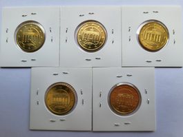 50 Cent 2008 Stgl A-D-F-G-J