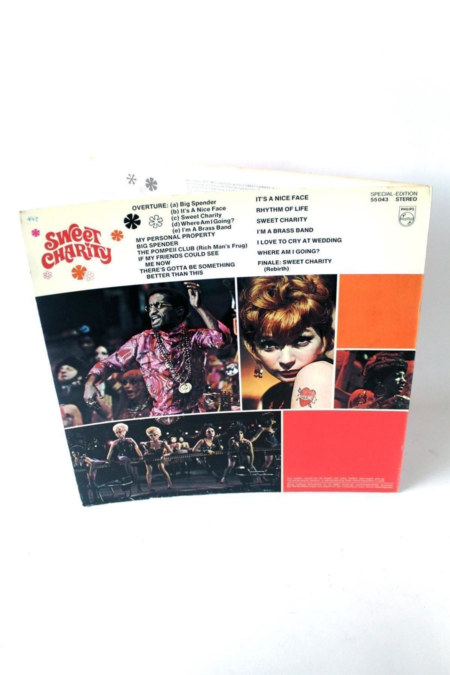 Dischi in vinile: OST: Sweet Charity – Usato da Bern venduto da kultiges 7