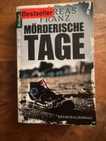 Krimi "Mörderische Tage" von Andreas Franz