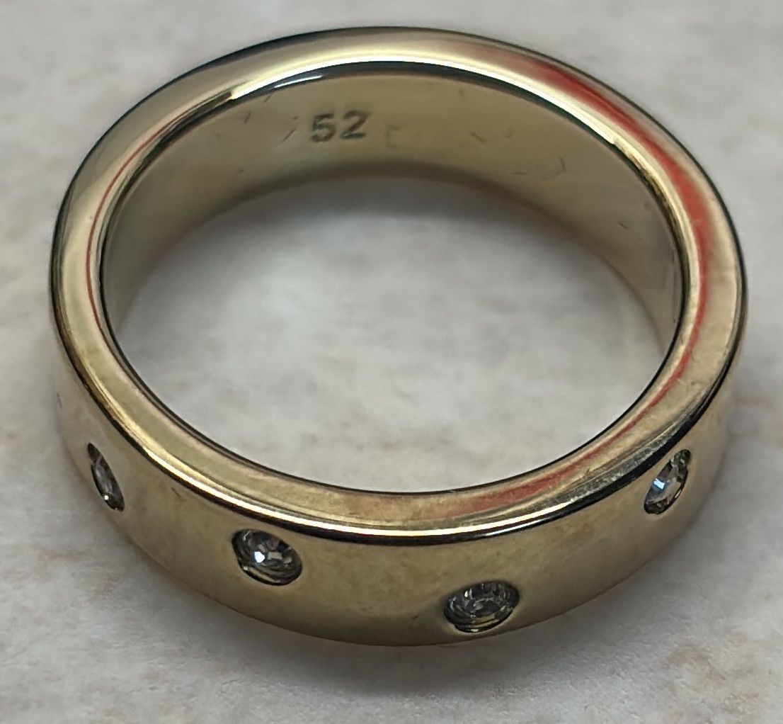 Swarovski Anelli: Swarovski Ring Grösse 52 – Nuovo (secondo la descrizione) da Bonaduz venduto da Jomby 1