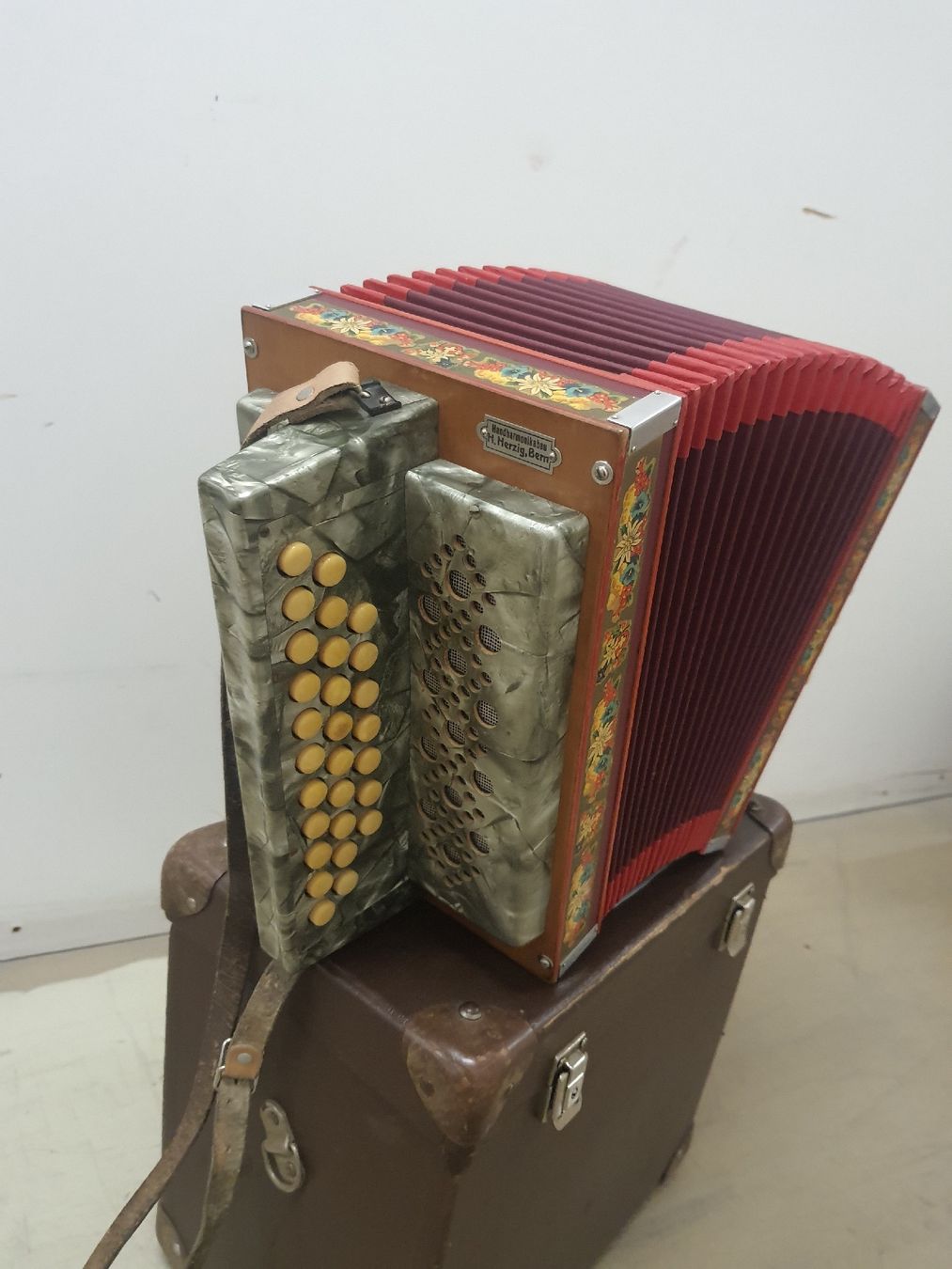 Strumenti musicali: schwyzerorgeli 8 basses – Usato da Pont-de-la-Morge venduto da Mirabelle0 5