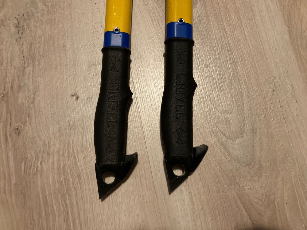 Grivel Kletterausrüstungen: Eisgeräte Grivel Wings Hammer und Schaufel – Gebraucht aus Rothenthurm von jeisi99 5