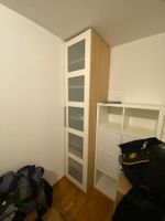 Ikea Pax Schrank mit Glasfront und Schubladen