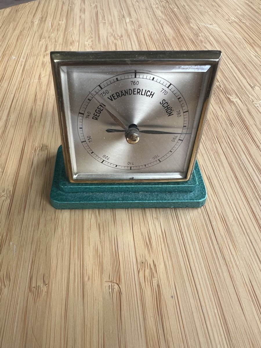 Altri elettrodomestici e apparecchi d’epoca: Tischbarometer – Usato da Laufen venduto da groove60 1