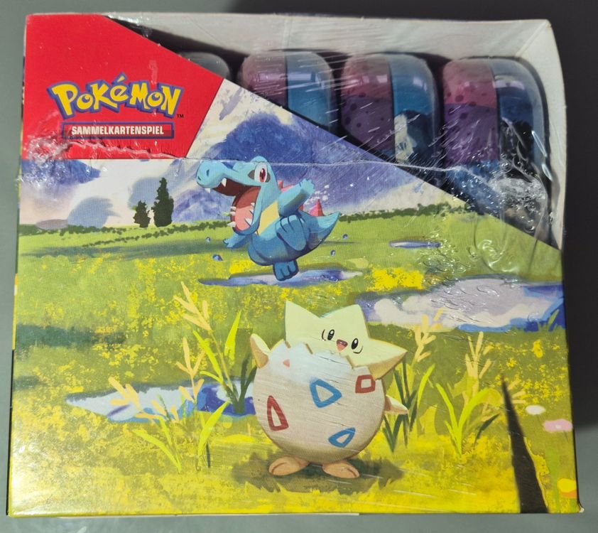 Pokémon Ascended Heroes Mini Tin Display DE (Neu und originalverpackt ...