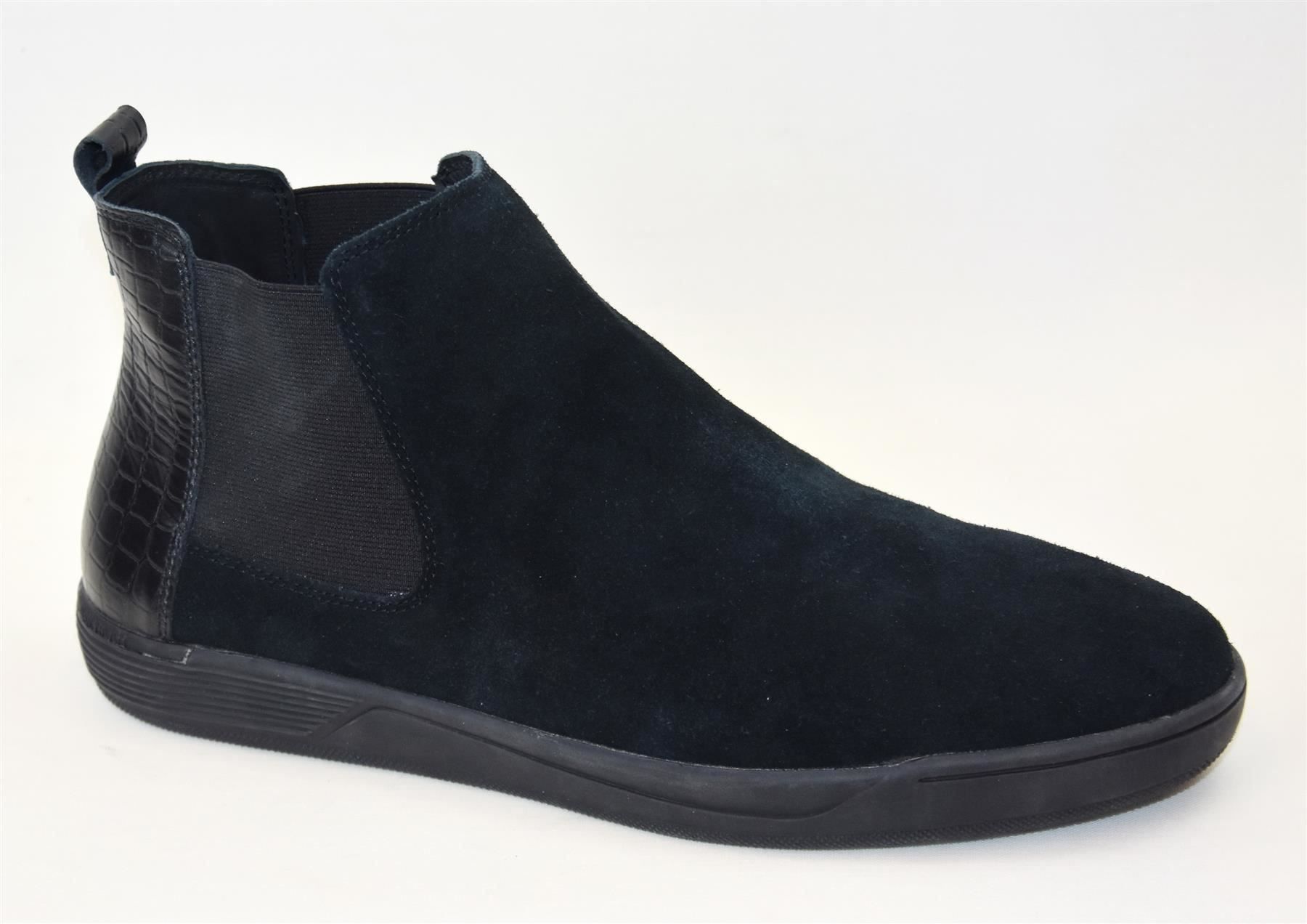 Navyboot Scarpe da uomo: NAVYBOOT Herrenschuhe Stiefel Wildleder/ schwarz/Gr. 46 – Nuovo e nell'imballaggio originale da Wohlenschwil venduto da EddieS-Outlet 4