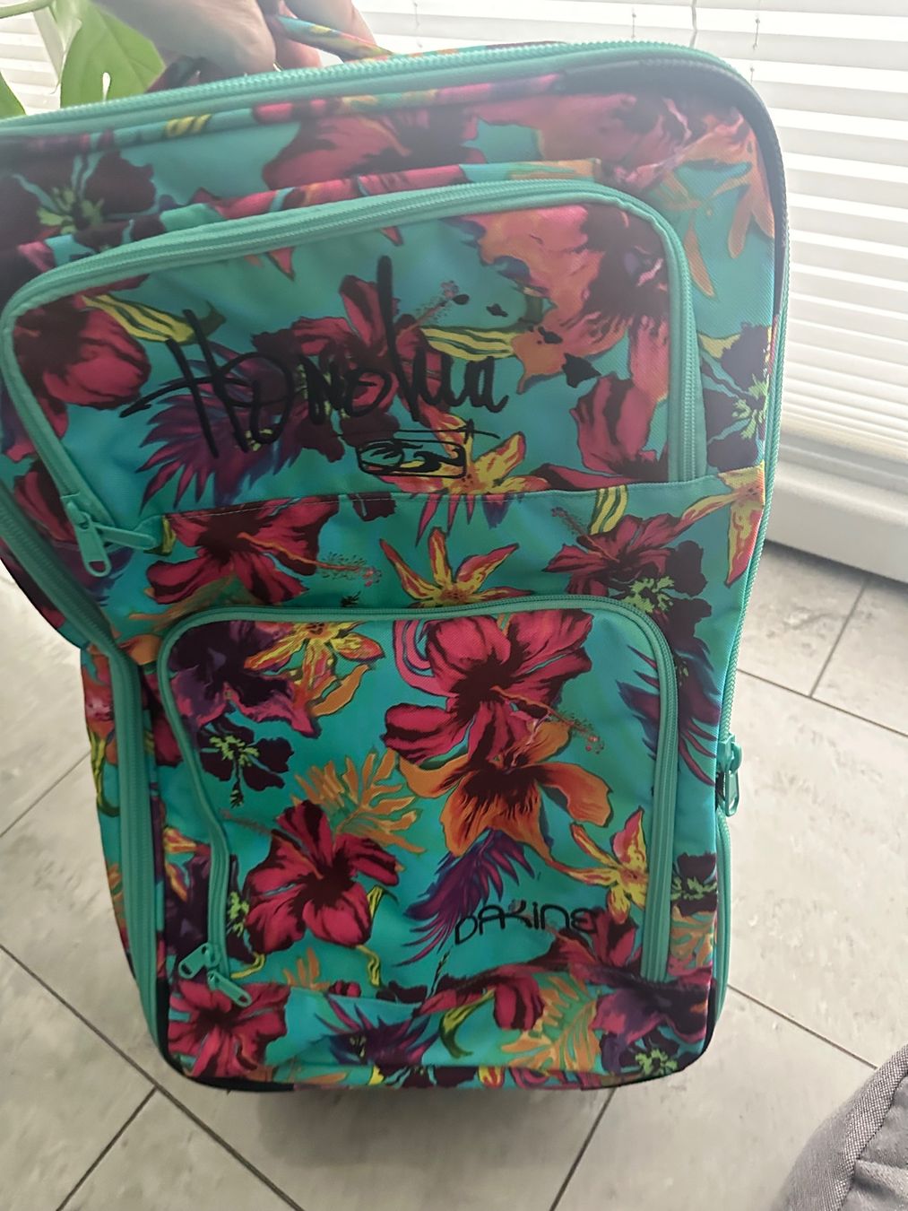 Dakine Valigie: Dakine Rollkoffer Honolulu 49L – Nuovo (secondo la descrizione) da Bolligen venduto da chaetzli1133 1