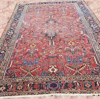 Antiker persische Teppich echte Heriz -Massen 325 x 250 cm