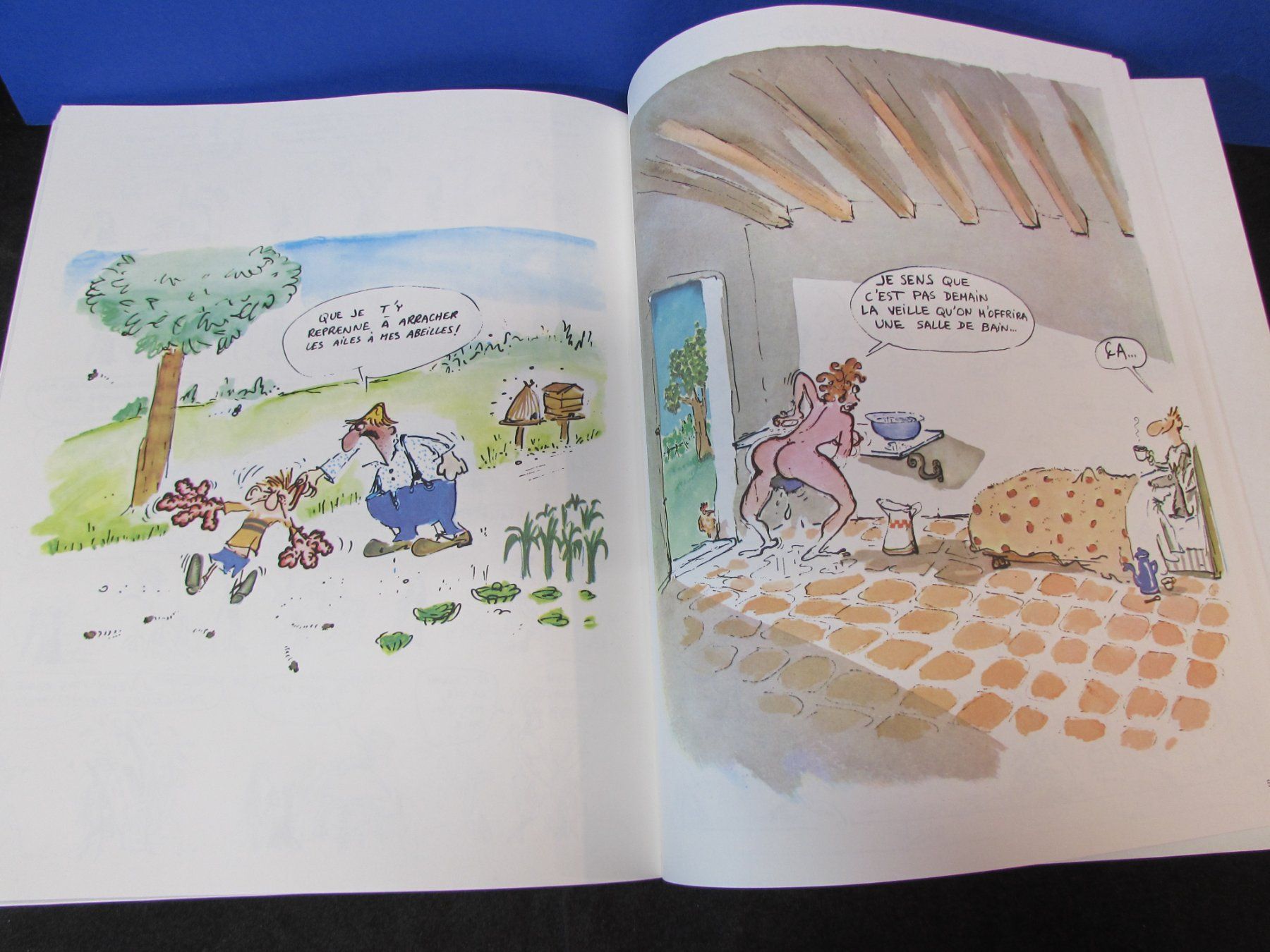 Comics: La Vie des Betes, A.Michel – Gebraucht aus Walchwil von Shells1 7